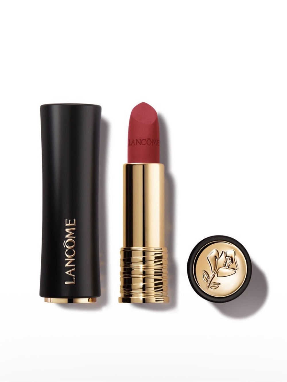New Lancome L'ABSOLU ROUGE DRAMA MATTE Lipstick color 271 Dramatically Me